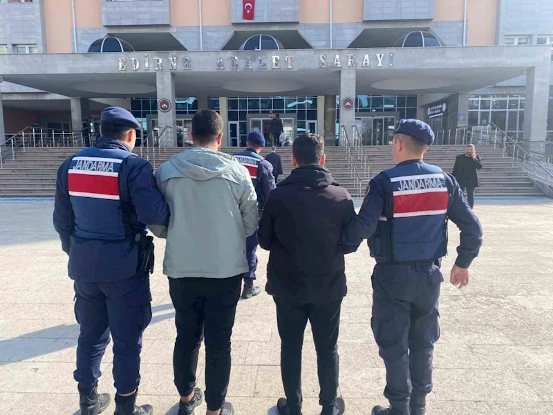 Edirne’de marketten hırsızlık yapan şüpheliler yakalandı
