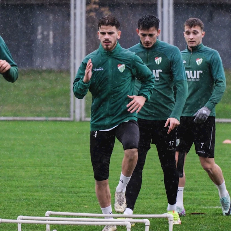 Bursaspor’da devre arası çalışmaları başladı
