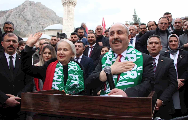 Belediye Başkanı Çelik: “Amasya’nın gelecek beş yılına talibim”
