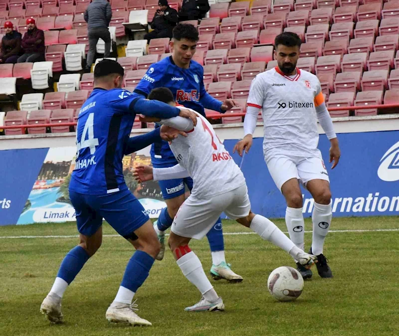 TFF 3. Lig: Balıkesirspor: 1 - Bursa Yıldırımspor: 0
