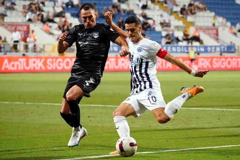 Pendikspor ile Kasımpaşa Süper Lig’de 2. randevuda
