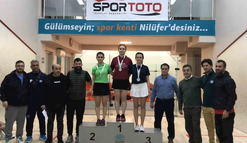 Nilüfer’de Squash Şampiyonası heyecanı
