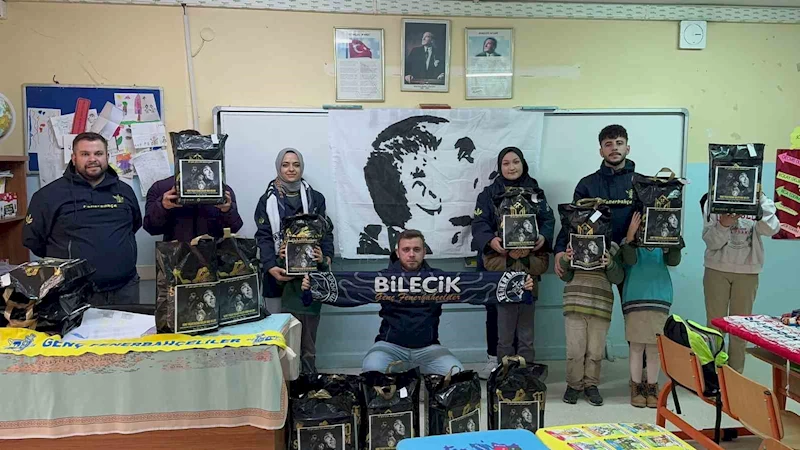 Bilecik Genç Fenerbahçeliler tribün liderleri Sefa Kalya’yı unutmadı
