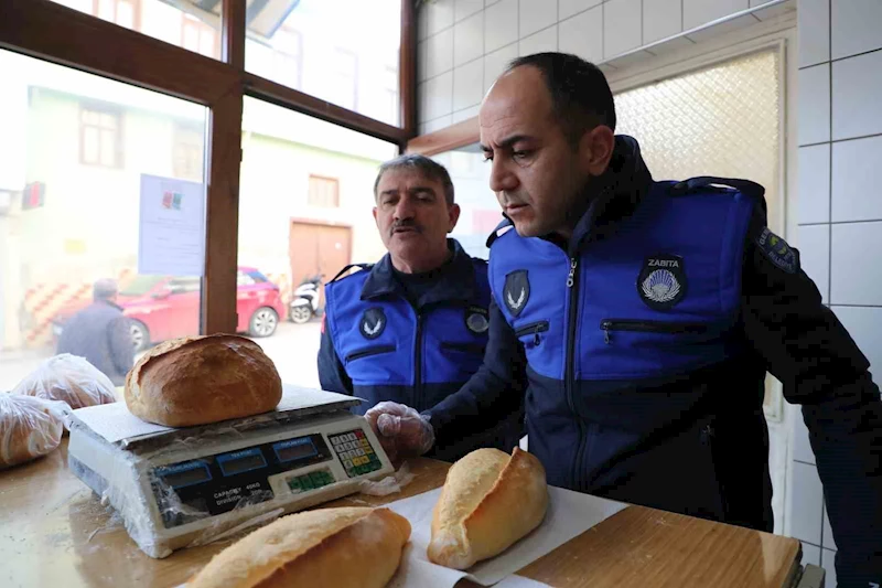 Gemlik’te zabıtadan gramaj denetimi
