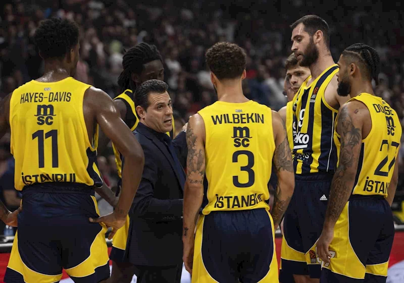 Fenerbahçe’nin konuğu Virtus Bologna
