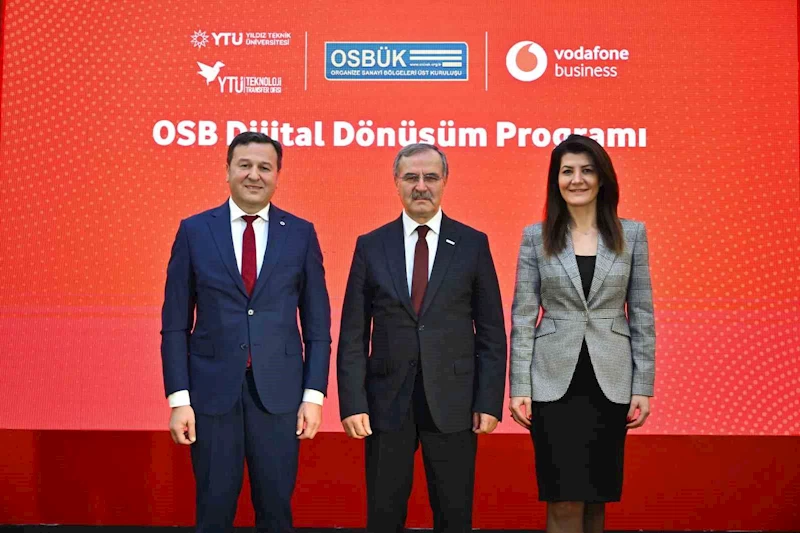Vodafone Business, “Dijital Dönüşüm Programı”yla OSB’leri dönüştürmeye devam ediyor
