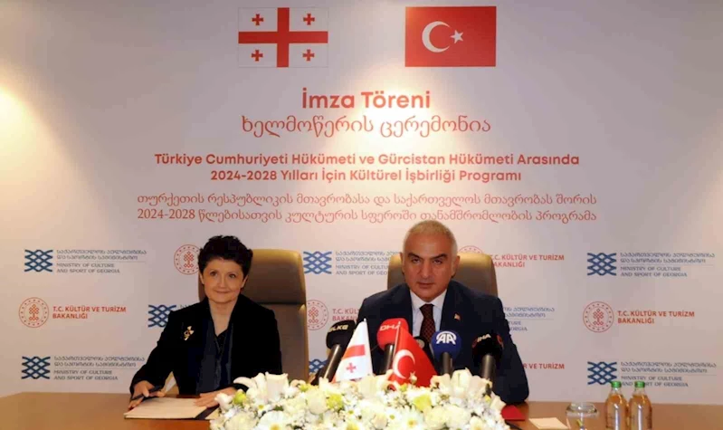 Türkiye ve Gürcistan arasında Kültürel İşbirliği Anlaşması imzalandı

