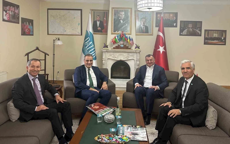 Çakıroğlu, Başkan Kassanov ile görüştü
