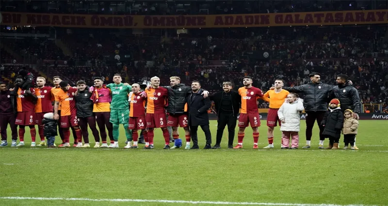 Galatasaray ligde son 10 maçta yenilmedi