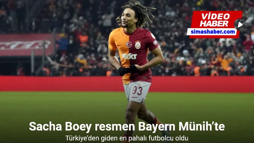 Sacha Boey resmen Bayern Münih’te