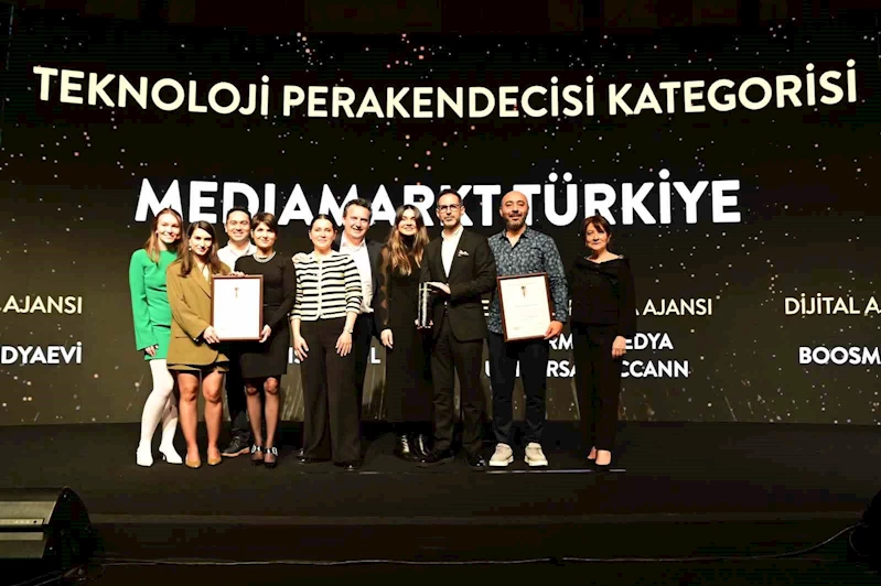 MediaMarkt’a The ONE Awards’tan ödül
