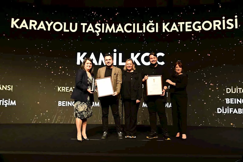 Kâmil Koç’a The ONE Awards’tan ödül
