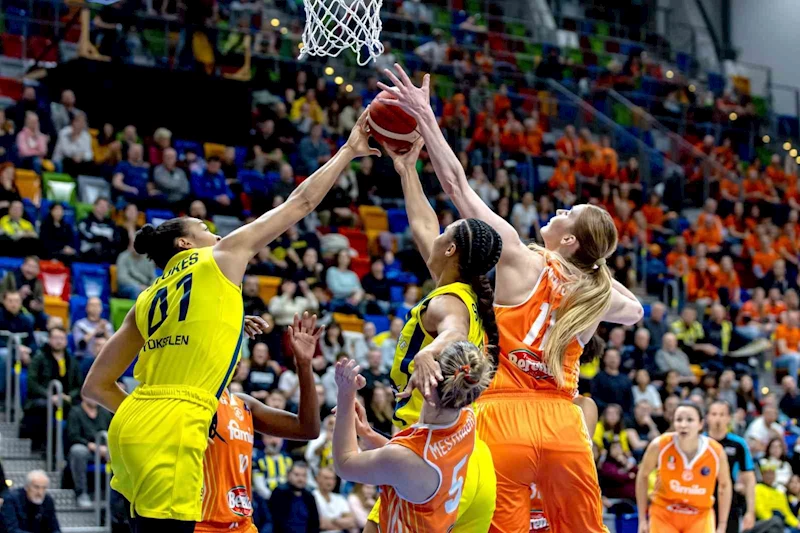 FIBA Kadınlar Avrupa Ligi’nde çeyrek final eşleşmeleri açıklandı
