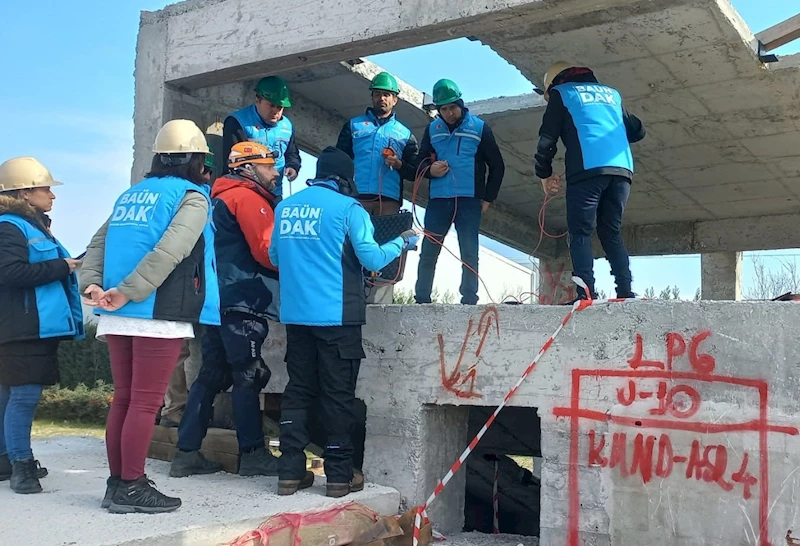 BAÜN’de AFAD arama ve kurtarma eğitimi tamamlandı
