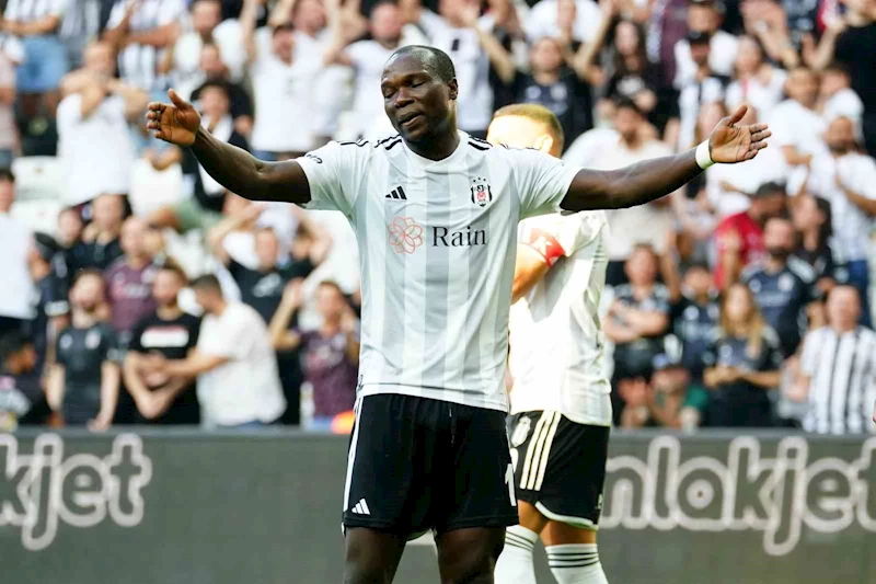 Beşiktaş’tan, Aboubakar’ın sağlık durumuna ilişkin açıklama
