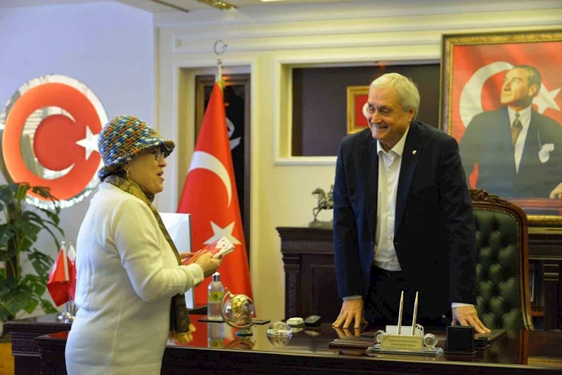 Başkan Bakkalcıoğlu TSM Korosu ile bir araya geldi
