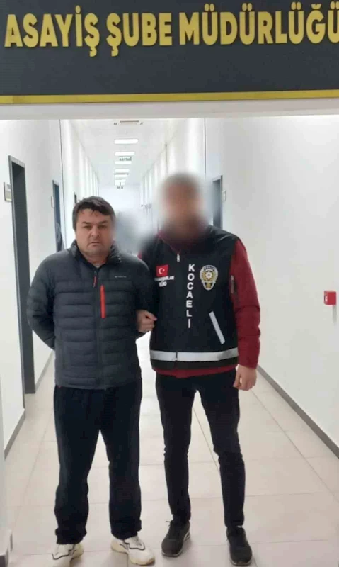 Cinayet hükümlüsü polis ekiplerince yakalandı
