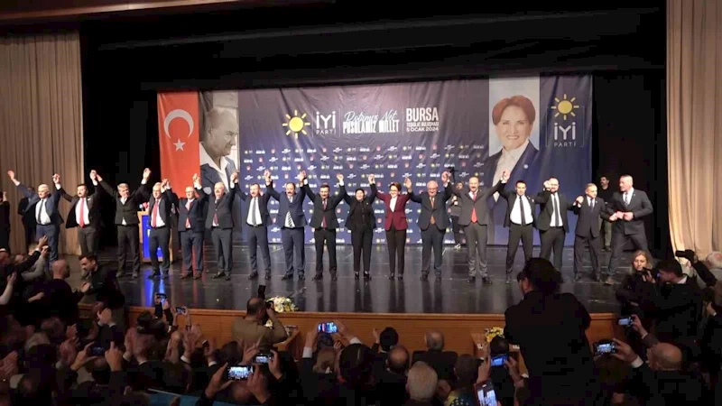 İYİ Parti Bursa Büyükşehir Belediye Başkanı Adayı Milletvekili Türkoğlu oldu
