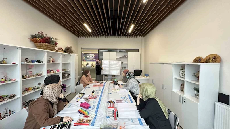 BAKMER yeni merkezinde Başakşehirli kadınların hizmetinde
