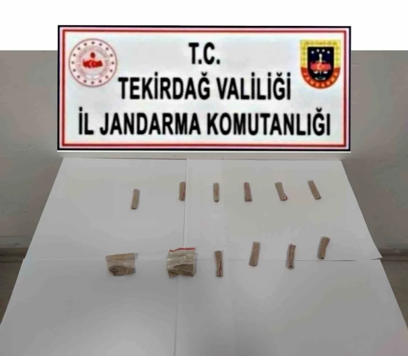 Tekirdağ’da uyuşturucuya geçit yok: 9 kişi yakalandı
