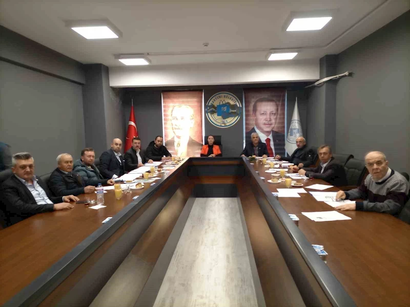 Pazaryeri Belediye Meclisi yılın ilk toplantısını yaptı
