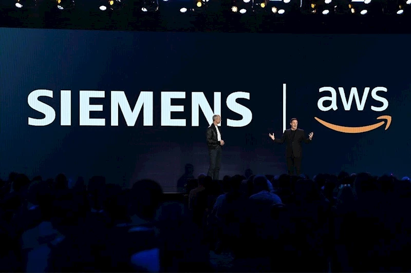 Siemens ile AWS arasında iş birliği
