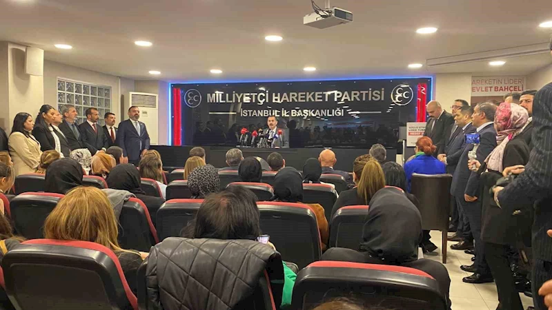 MHP İstanbul İl Başkanı Sertel Selim: “Murat Kurum dönüşümün reçetesidir”
