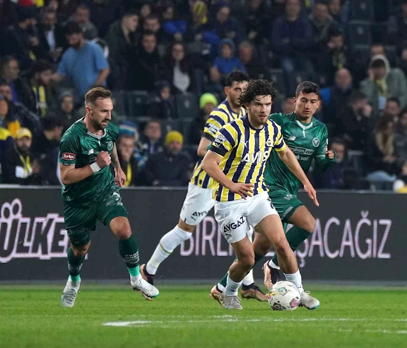 Fenerbahçe ile Konyaspor 45. randevuda
