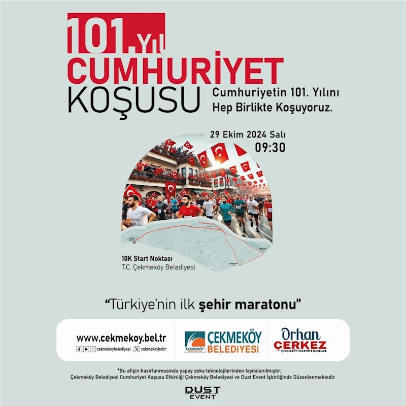 Türkiye’nin ilk şehir maratonu Çekmeköy’de koşulacak
