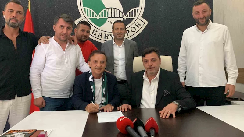 Sakaryaspor’da teknik direktör Suat Kaya ile yollar ayrıldı
