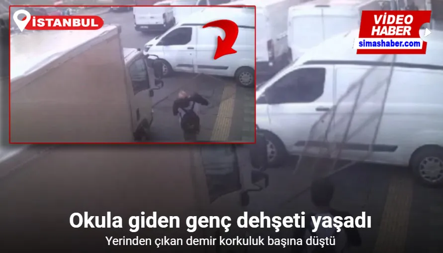 Sarıyer’de üniversite öğrencisinin başına demir korkuluk düştü