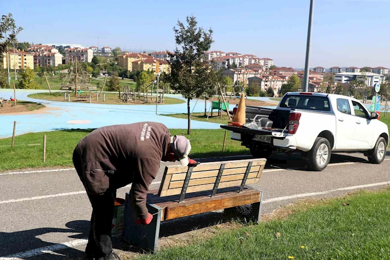 Sakarya Büyükşehir’den şehrin dört bir yanına sonbahar dokunuşu
