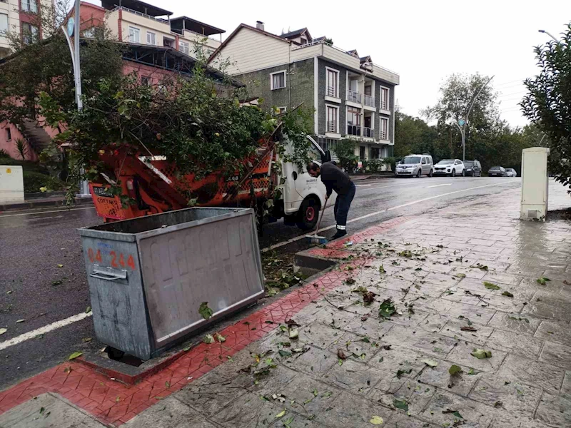 Başiskele’de çevre kirliliğine izin verilmiyor
