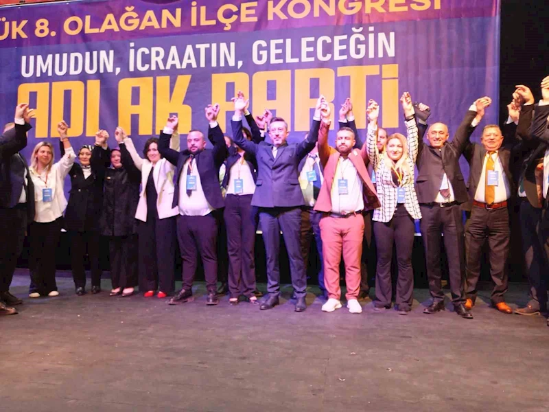 AK Parti Bozüyük İlçe Başkanlığında kongre heyecanı
