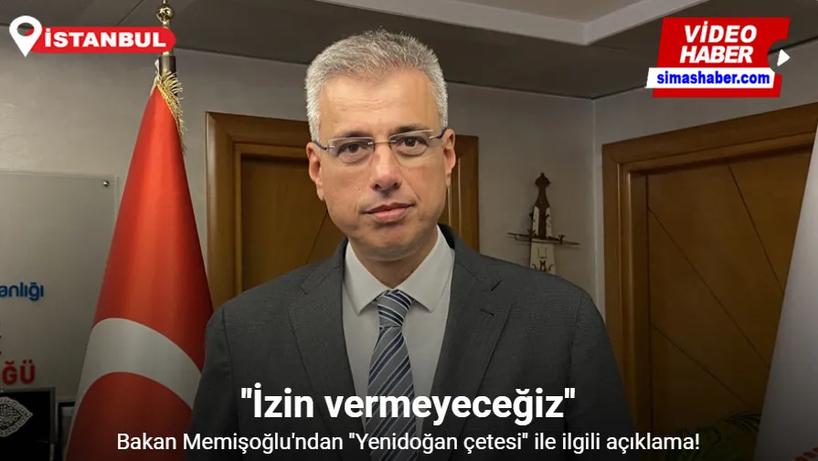 Bakan Memişoğlu: 