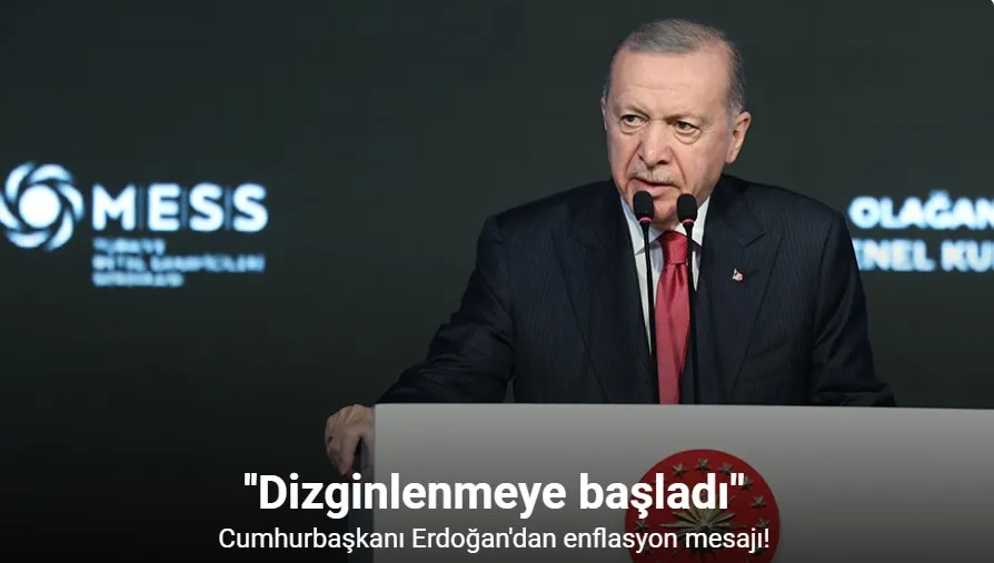 Cumhurbaşkanı Erdoğan: 