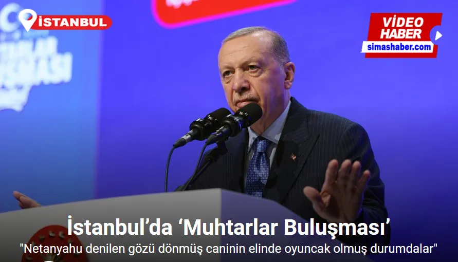 Cumhurbaşkanı Erdoğan: 