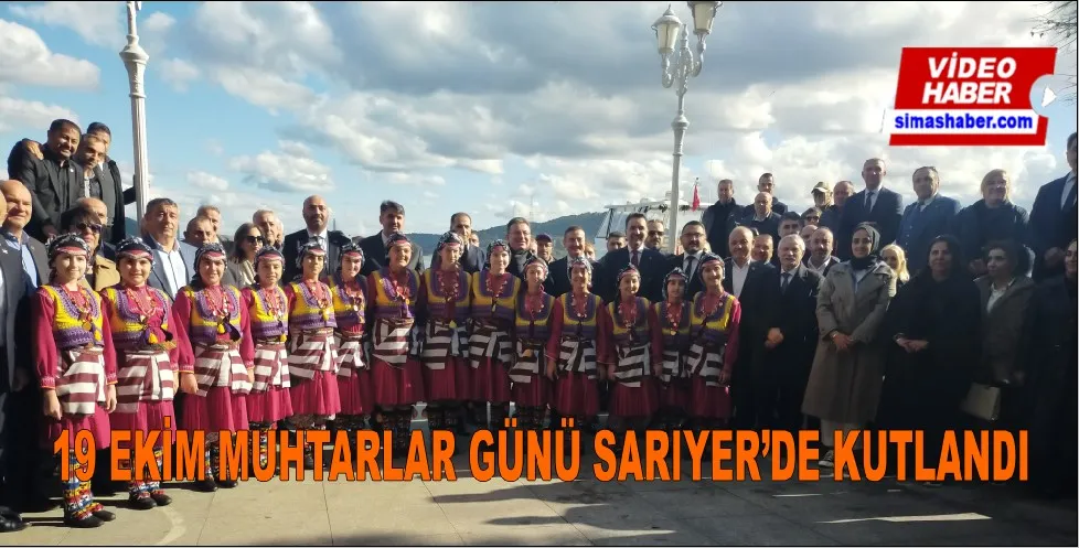 Muhtarlar Günü Sarıyer