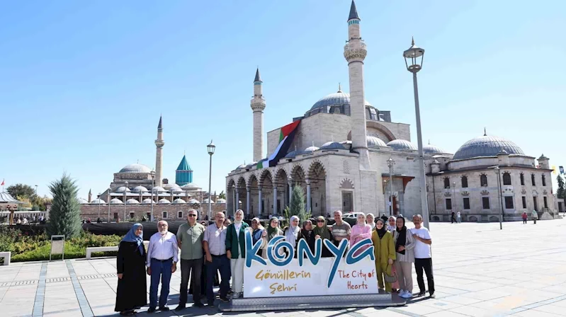 Kültür Gezileri Kapsamında Sultangazililerin rotası Konya
