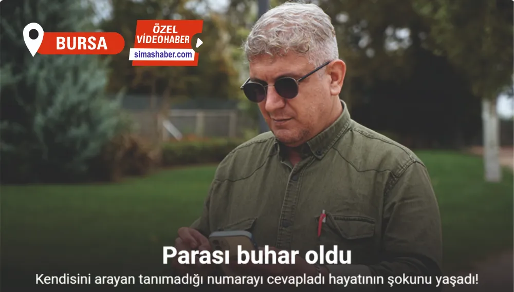 (Özel) Telefonla konuştuğu esnada 48 bin lirası buhar oldu