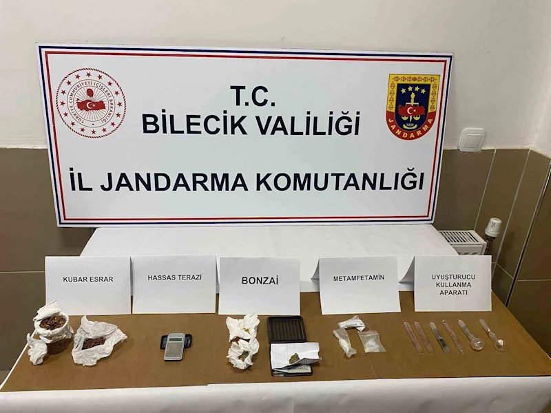 Bilecik’te düzenlenen uyuşturucu operasyonunda 5 kişi yakalandı
