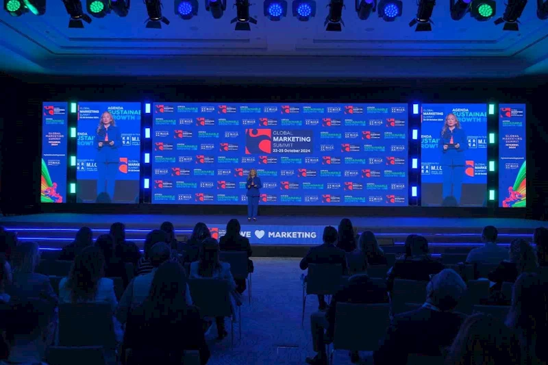 Pazarlama dünyasının yıldızlarını İstanbul’da buluşturan Global Marketing Summit başladı
