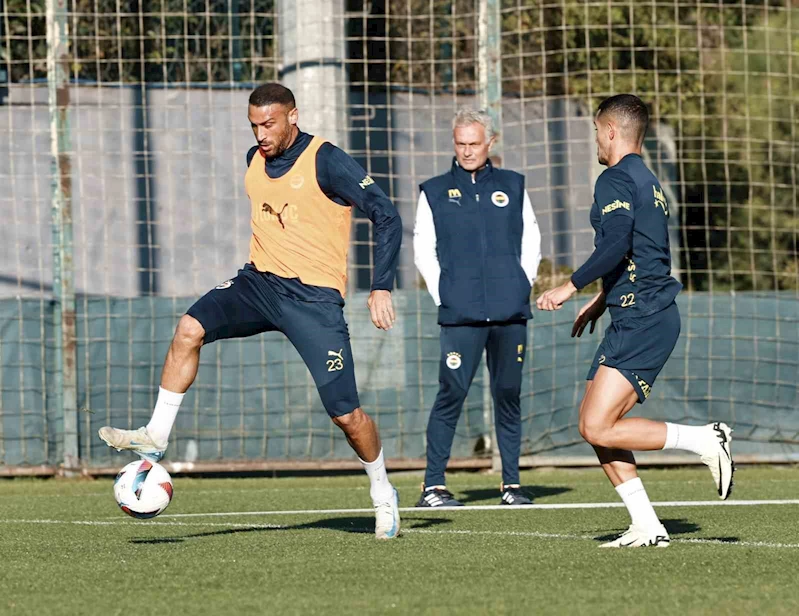 Fenerbahçe, Bodrum FK maçı hazırlıklarına başladı
