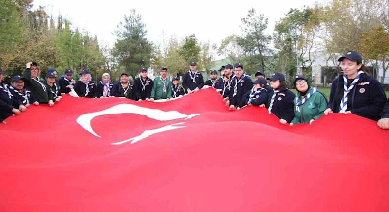 Özel çocukların Cumhuriyet coşkusu
