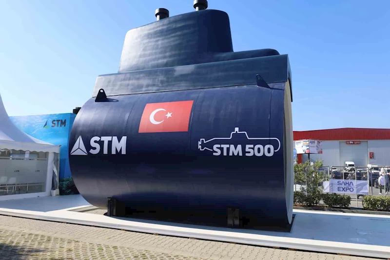 Türkiye’nin yerli ve milli denizaltı tasarımı STM500