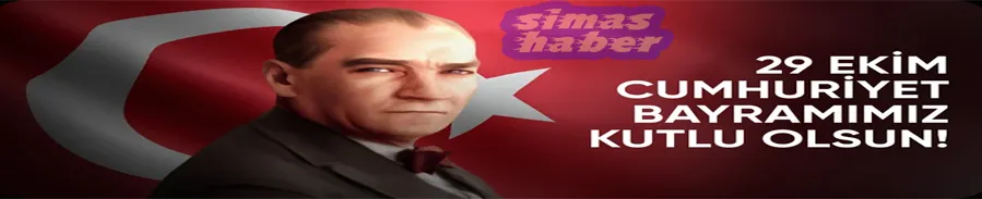 Cumhuriyet Bayramımız kutlu olsun