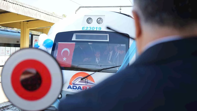 8 yıl aradan sonra yeni vagonuyla ADARAY hizmete sunuldu
