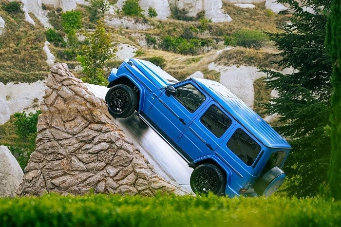 Elektrikli yeni Mercedes-Benz G 580 Türkiye’de
