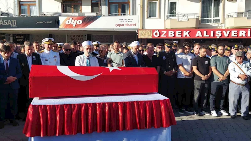 Şehit Piyade Uzman Çavuş Burak Geniş memleketi Yenice’de toprağa verildi
