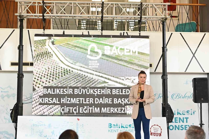 Balıkesir’de kadın kooperatifleri güçleniyor
